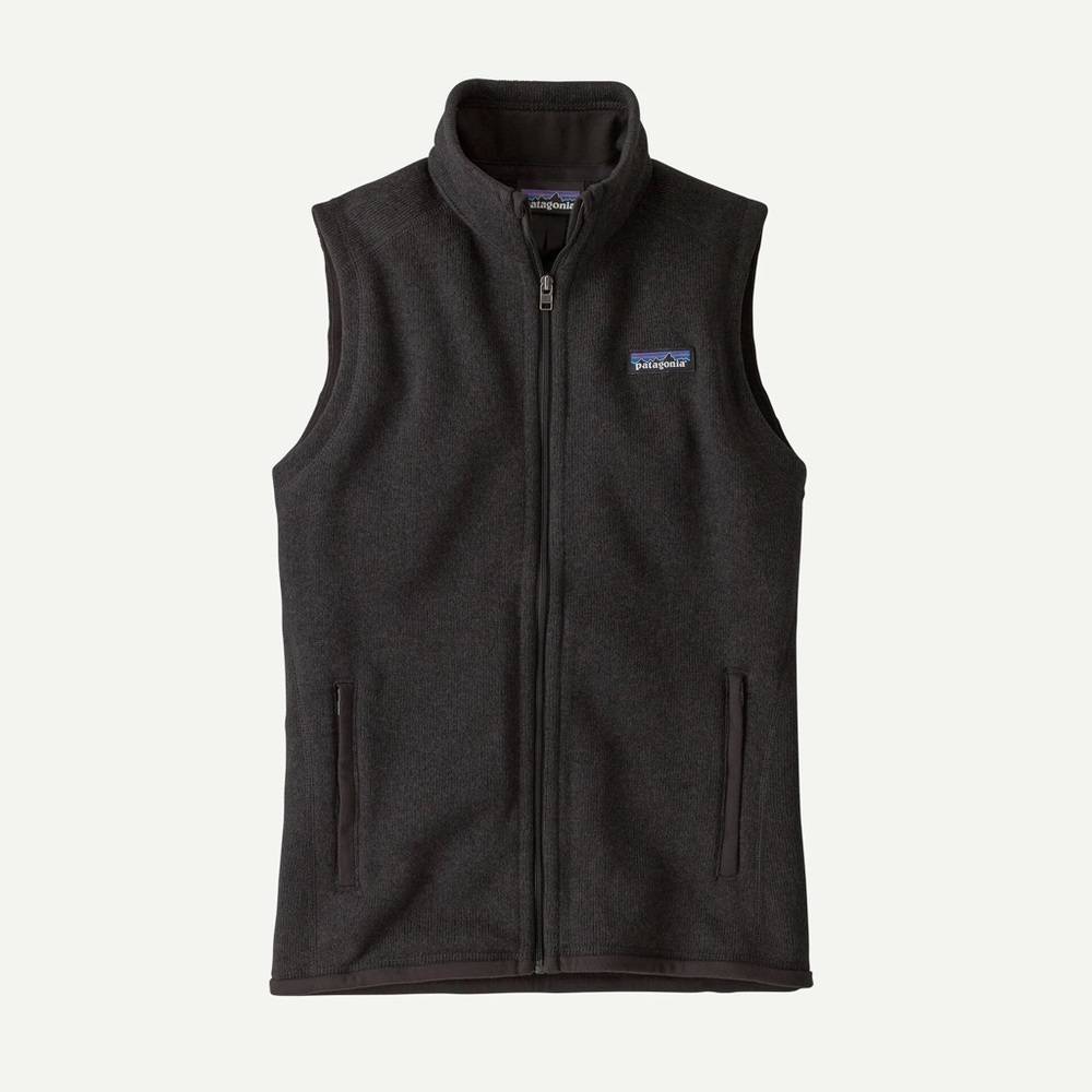 Patagonia Black Fleece Vest